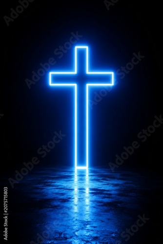 illuminated crosses are frequently marketed as Jesus neon signs or night lights for home decoration.