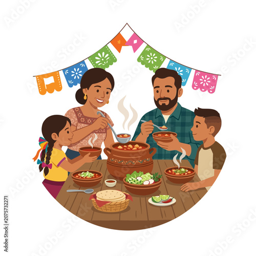 Family Dinner: Festive Meal Celebration