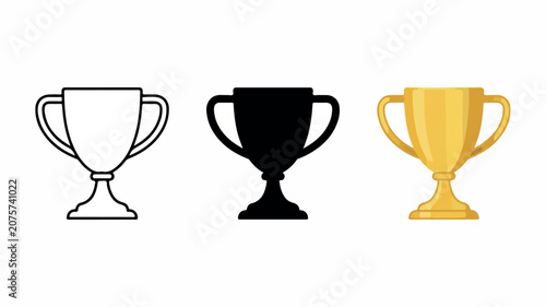 trophy icons