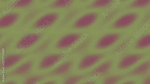 Abstract green and purple blurred pattern with organic shapes