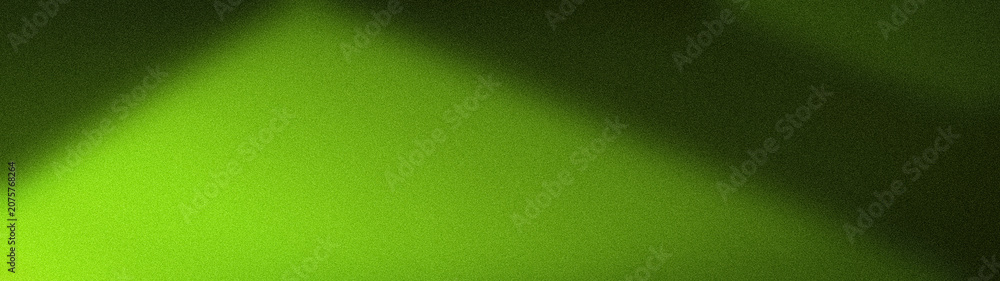 Fototapeta premium Green gradient background with various shades of lime and dark o