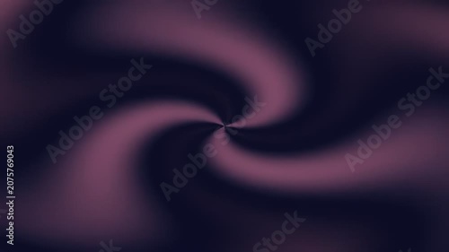 Abstract purple and black swirling vortex background design