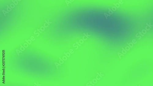 Abstract green and blue gradient blurred background texture