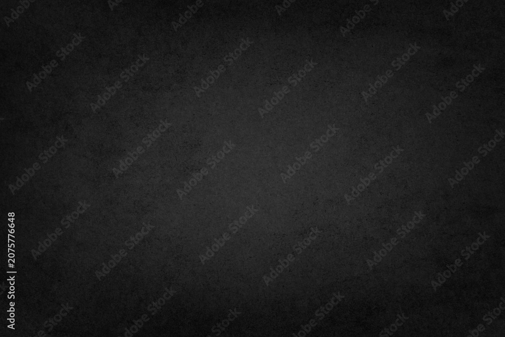 Fototapeta premium Black concrete wall