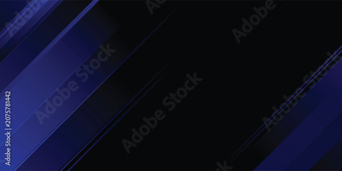 abstract blue and black are light pattern with the gradient is the with floor wall metal texture soft tech diagonal background black dark clean modern.