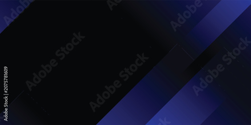 abstract blue and black are light pattern with the gradient is the with floor wall metal texture soft tech diagonal background black dark clean modern.