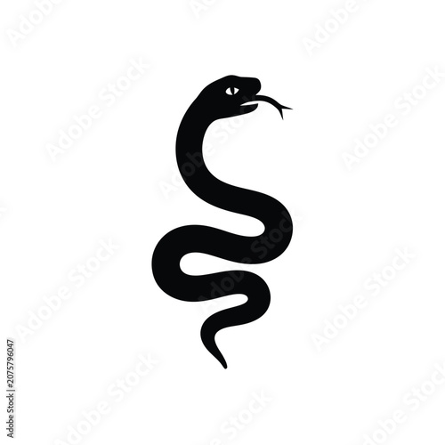 Snake icon features a winding serpent with a forked tongue.