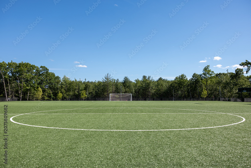 Fototapeta premium football field in the park