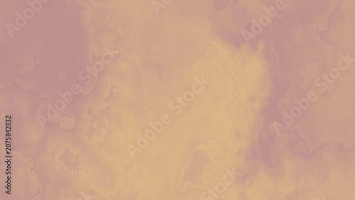 Obraz na plátně Abstract rosy brown and burly wood background featuring a soft cosmic nebula texture with cloudlike formations, atmospheric haze, and warm pastel tones