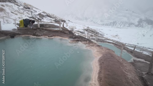 Colina Hot Springs in Chile