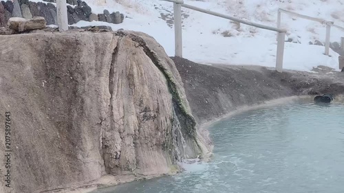Colina Hot Springs in Chile