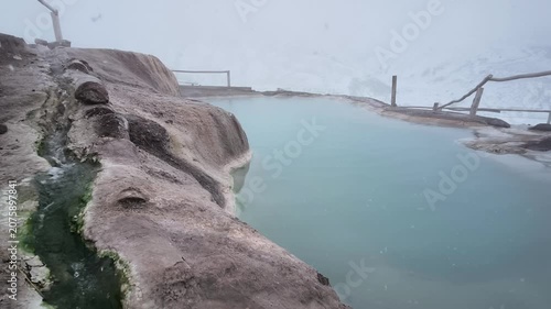 Colina Hot Springs in Chile