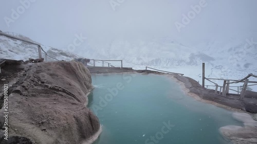 Colina Hot Springs in Chile
