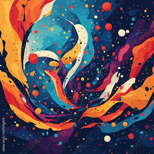 unique abstract design very cool
