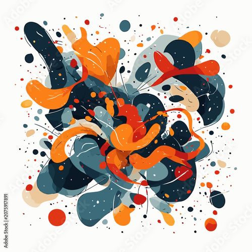 unique abstract design very cool
