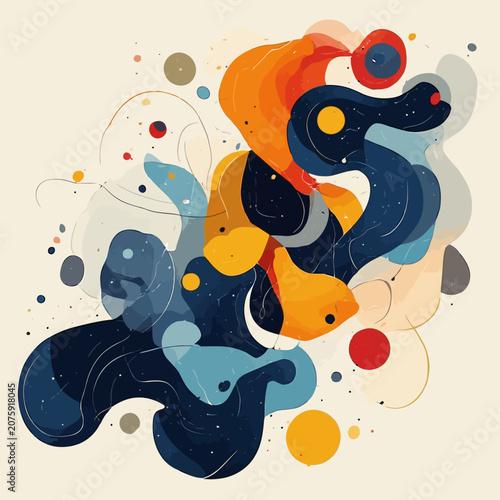 unique abstract design very cool

