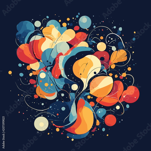 unique abstract design very cool
