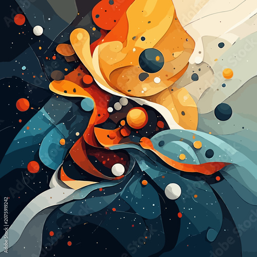 unique abstract design very cool
