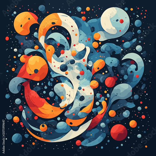 unique abstract design very cool
