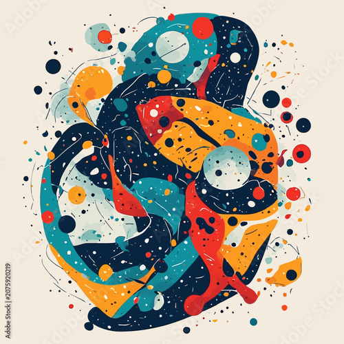 unique abstract design very cool
