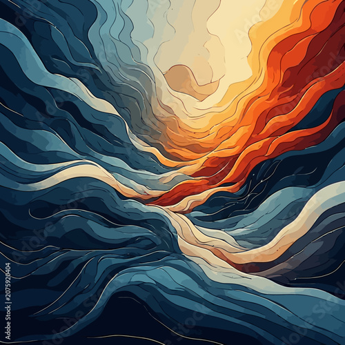 unique abstract design very cool
