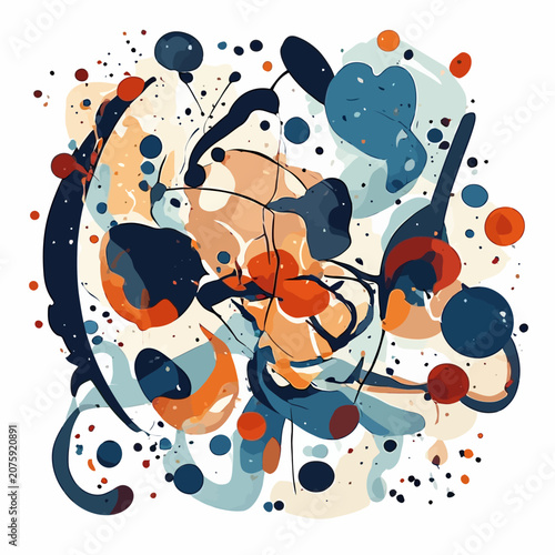 unique abstract design very cool
