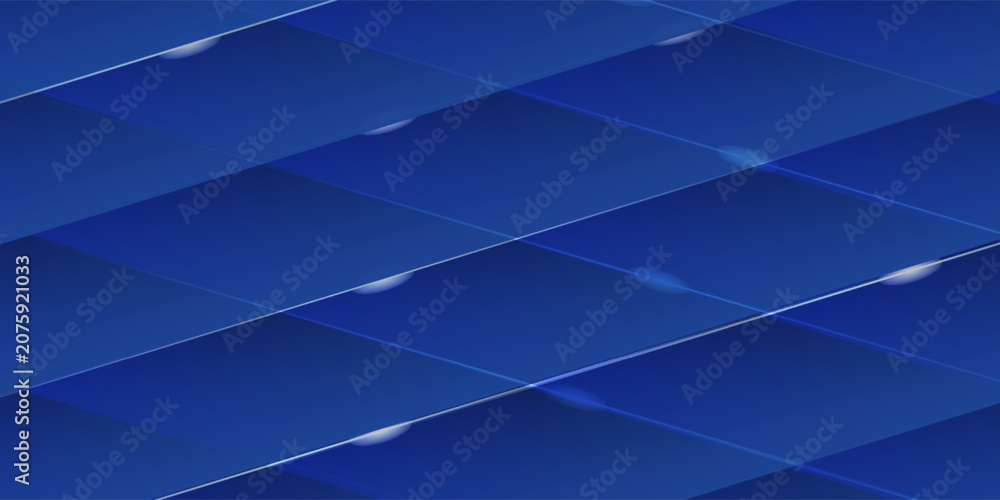 Obraz premium Luxury blue golden background vector design in eps 10