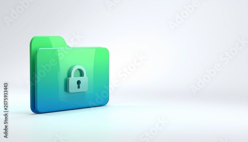 Protected Cloud Storage File Document Cabinet Management Interface