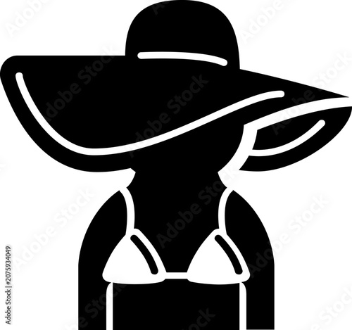 Summer Time Filled Vectors 