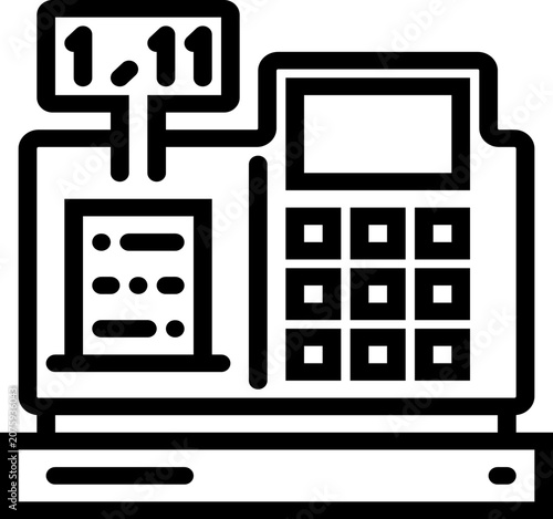 Business structure line editable icon set. Containing Company,