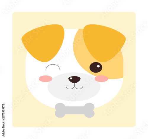 Stamps featuring cute animals,
