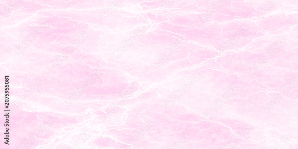 Fototapeta premium Soft pink marble texture background with white veins for design and decoration