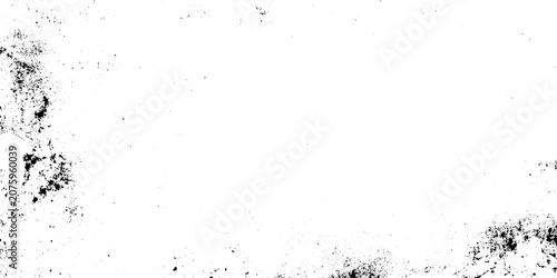Fotografie Grunge texture background with black smudges and white space for design elements