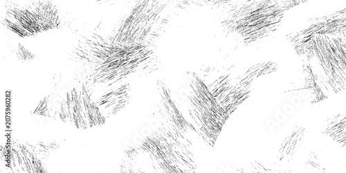 Fotografi Black and white abstract pencil sketch grunge texture background with intersecti