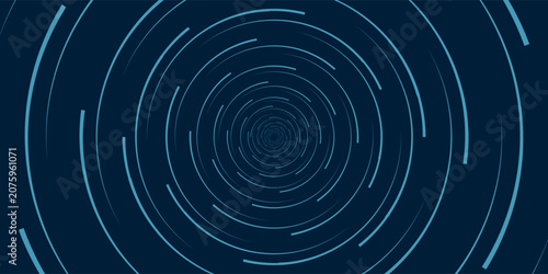 Bright blue dynamic abstract vector background with diagonal lines. 3d cover of business presentation banner for sale event night party. Fast moving soft circle wave line stripe decoration