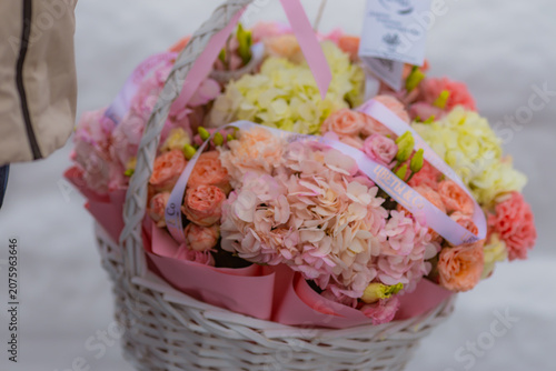 Stunning Vibrant Floral Bouquet Collection – Bright Colorful Flower Arrangement for Interior Decor and Lifestyle Photography