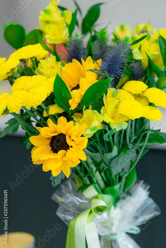 Stunning Vibrant Floral Bouquet Collection – Bright Colorful Flower Arrangement for Interior Decor and Lifestyle Photography