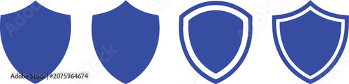Foto Shield badge for insurance and legal protection