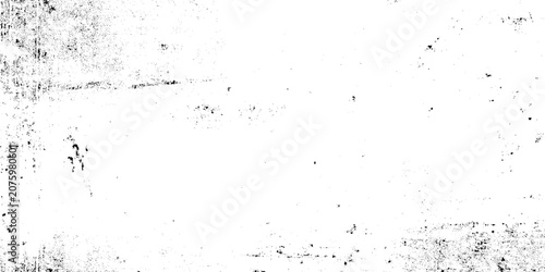 Fotografie Grunge textured background with black and white distressed effect for design