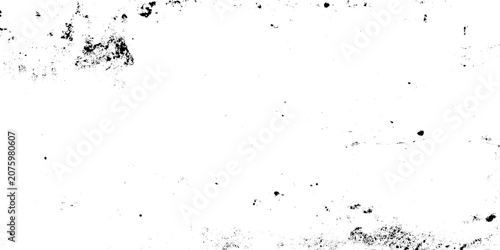Φωτογραφία Grunge texture background with black spots and smudges on white