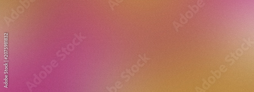 Bild auf Leinwand Abstract gradient texture features a smooth blend of vibrant pink and warm orang