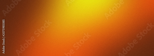 Photos Vibrant abstract background featuring a smooth gradient of warm yellow and orang