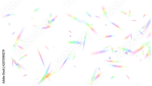 Canvas Print aura, gradient, overlay, rainbow, crystal, light, background, texture, flare, pr