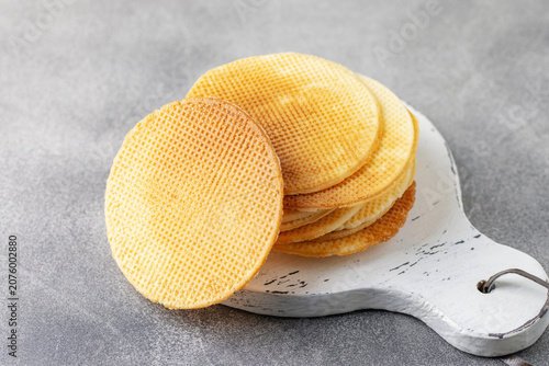 Принти на полотні Homemade stroopwafels,  round cookie popular throughout the Netherlands