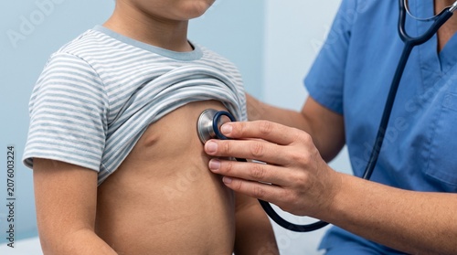Pediatric Chest Auscultation for Respiratory Examination