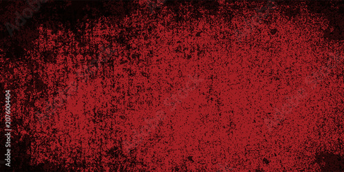 Grunge paint texture background in red and black with a dramatic artistic feel