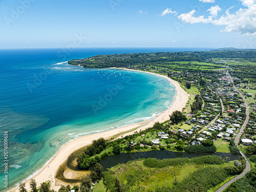 Canvas-taulu The island of Kaua'i of Hawaii