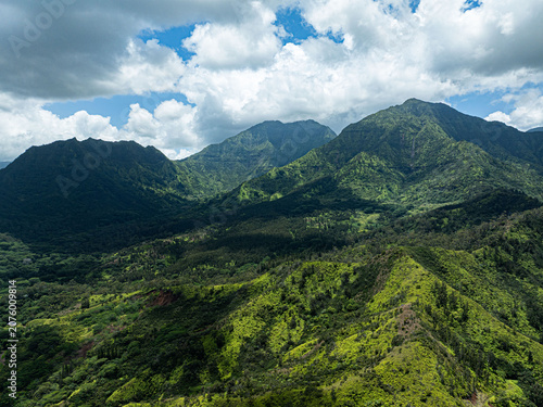 Принти на полотні The island of Kaua'i of Hawaii