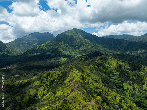Foto The island of Kaua'i of Hawaii