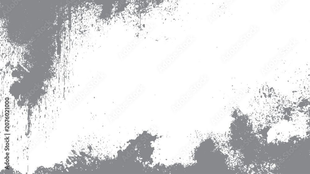 Fototapeta premium White background with realistic dust and dirt texture Grunge dust particle texture for creative photo overlays
